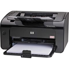 Принтер HP LaserJet Pro P1102w / Лазерная монохромная печать / 600 x 600 dpi / A4 / 18 стр/мин / USB 2.0, WiFi
