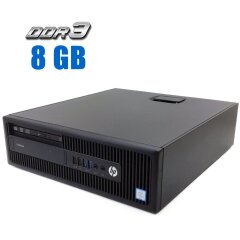 Комп'ютер HP ProDesk 600 G2 SFF / Intel Core i3-6098P (2 (4) ядра по 3.6 GHz) / 8 GB DDR3 / 500 GB HDD / Intel HD Graphics 510 / USB 3.0