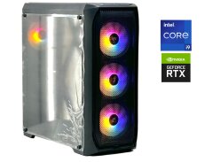 Ігровий ПК Boost-330-7 Tower / Intel Core i9-10900K (10 (20) ядер по 3.7 - 5.3 GHz) / 32 GB DDR4 / 500 GB SSD / nVidia GeForce RTX 3070, 8 GB GDDR6, 256-bit / 600W