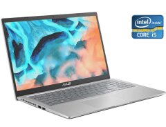 Ультрабук Asus Vivobook x1500EA / 15.6" (1920x1080) IPS / Intel Core i5-1135G7 (4 (8) ядра по 2.4 - 4.2 GHz) / 16 GB DDR4 / 512 GB SSD / Intel Iris X Graphics / WebCam /  Win 11 Home