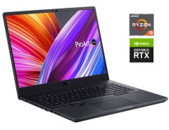 Ігровий ноутбук Asus ProArt Studiobook H5600QM / 16" (3840x2400) OLED / AMD Ryzen 9 5900HX (8 (16) ядер по 3.3 - 4.6 GHz) / 32 GB DDR4 / 1000 GB SSD NVMe / nVidia GeForce RTX 3060, 6 GB GDDR6, 192-bit / WebCam