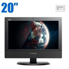 Моноблок Lenovo ThinkCentre M73z All-in-One / 20" (1600x900) TN / Intel Celeron i3-4370 (2 (4) ядра по 3.8 GHz) / 4 GB DDR3 / 120 GB SSD / Intel HD Graphics