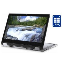 Ультрабук-трансформер Б-класс Dell Latitude 3310 2-in-1 / 13.3" (1920x1080) IPS Touch / Intel Pentium Gold 5405U (2 (4) ядра по 2.3 GHz) / 8 GB DDR4 / 256 GB SSD / Intel UHD Graphics / WebCam / Win 11 Pro