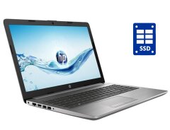 Ноутбук HP 250 G7 / 15.6" (1920x1080) TN / Intel Core i3-7020U (2 (4) ядра по 2.3 GHz) / 8 GB DDR4 / 256 GB SSD / Intel UHD Graphics 620 / WebCam / DVD-ROM / Win 10 Pro