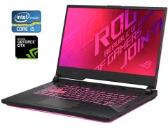 Ігровий ноутбук Asus Rog Strix G531GT / 15.6" (1920x1080) IPS / Intel Core i5-9300H (4 (8) ядра по 2.4 - 4.1 GHz) / 16 GB DDR4 / 512 GB SSD / nVidia GeForce GTX 1650, 4 GB GDDR6, 128-bit