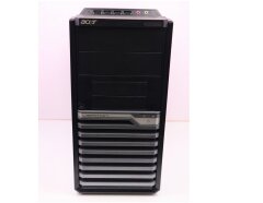 ПК Acer Veriton M4610G Tower / Intel Core i3-2120 (2 (4) ядра по 3.3 GHz) / 4 GB DDR3 / 320 GB HDD / Intel HD Graphics 2000 / DVD-ROM