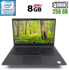 Ультрабук Dell Latitude 7400 / 14" (1920x1080) IPS / Intel Core i5-8365U (4 (8) ядра по 1.6 - 4.1 GHz) / 8 GB DDR4 / NO SSD / Intel UHD Graphics 620 / WebCam / USB 3.1 / HDMI / Windows 10 лицензия