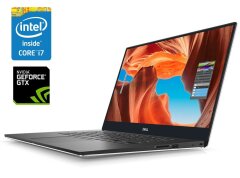 Игровой ультрабук Б-класс Dell XPS 7590 / 15.6" (3840x2160) IPS Touch / Intel Core i7-9750H (6 (12) ядер по 2.6 - 4.5 GHz) / 16 GB DDR4 / 512 GB SSD / nVidia GeForce GTX 1650, 4 GB GDDR5, 128-bit / WebCam