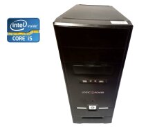 ПК LogicPower Tower / Intel Core i5-2400 (4 ядра по 3.1 -3.4 GHz) / 8 GB DDR3 / 120 GB SSD NEW + 1000 GB HDD / Intel HD Graphics 2000 / 450W