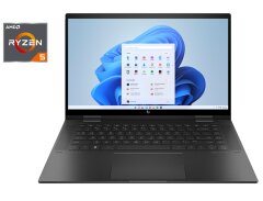 Ультрабук-трансформер Б-класс HP Envy x360 15-ey0003ca / 15.6" (1920x1080) IPS Touch / AMD Ryzen 5 5625U (6 (12) ядер по 2.3 - 4.3 GHz) / 16 GB DDR4 / 512 GB SSD / AMD Radeon Vega Graphics / WebCam