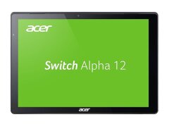 Планшет Acer Switch Alpha 12 SA5-271P / 12" (2160x1440) IPS Touch / Intel Core i3-6100U (2 (4) ядра по 2.3 GHz) / 4 GB DDR3 / 96 GB SSD / Intel HD Graphics 520 / WebCam / Win 10 Pro