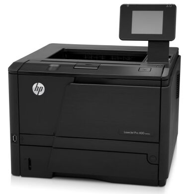 Hewlett-Packard LaserJet Pro 400 M401dn / лазерная монохромная печать / А4 / 1200x1200 dpi / 33 стр.-мин. / дуплекс