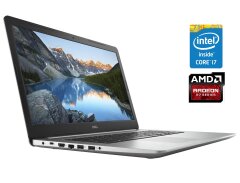 Игровой ноутбук Dell Inspiron 5770 / 17.3" (1920x1080) IPS / Intel Core i7-8550U (4 (8) ядра по 1.8 - 4.0 GHz) / 8 GB DDR4 / 256 GB SSD / AMD Radeon R7 M460, 4 GB GDDR5, 64-bit / WebCam / Win 10 Pro