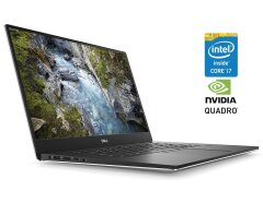 Мобільна робоча станція Dell Precision 5530 / 15.6" (3840x2160) IPS / Intel Core i7-8850H (6 (12) ядра по 2.6 - 4.3 GHz) / 16 GB DDR4 / 240 GB SSD / nVidia Quadro P1000, 4 GB GDDR5, 128-bit / WebCam