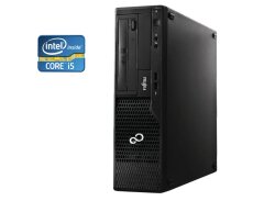 ПК Fujitsu Esprimo E510 E85+ SFF / Intel Core i5-3450 (4 ядра по 3.1 - 3.5 GHz) / 16 GB DDR3 / 256 GB SSD / Intel HD Graphics 2500 / DVD-ROM