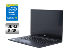 Ультрабук Dell Latitude 7370 / 13.3" (1920x1080) IPS / Intel Core m5-6Y54 (2 (4) ядра по 1.1 - 2.7 GHz) / 8 GB DDR3 / 240 GB SSD / Intel HD Graphics 515 / WebCam