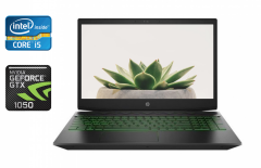 Ігровий ноутбук Б-клас HP Pavilion Gaming 15-cx0058wm / 15.6" (1920x1080) IPS / Intel Core i5-8300H (4 (8) ядра по 2.3 - 4.0 GHz) / 16 GB DDR4 / 480 GB SSD / nVidia GeForce GTX 1050, 4 GB GDDR5, 128-bit / WebCam / HDMI