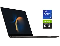 Новый игровой ультрабук Samsung Galaxy Book 3 Ultra NP960XFH / 16" (2880x1800) OLED / Intel Core i9-13900H (14 (20) ядер по 2.6 - 5.4 GHz) / 32 GB DDR5 / 1000 GB SSD M.2 NVMe / nVidia GeForce RTX 4070, 8 GB GDDR6, 128-bit / WebCam / Win 11 Home