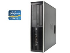 ПК HP Compaq 6300 Pro SFF / Intel Core i5-3470 (4 ядра по 3.2 - 3.6 GHz) / 8 GB DDR3 / 120 GB SSD / Intel HD Graphics 2500 / 280W / Win 7