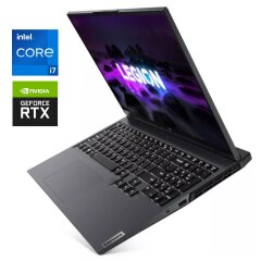 Игровой ноутбук Lenovo Legion 5 Pro 16ITH6H / 16" (1920x1200) IPS / Intel Core i7-11800H (8 (16) ядер по 2.3 - 4.6 GHz) / 16 GB DDR4 / 512 GB SSD NVMe / nVidia GeForce RTX 3070, 8 GB GDDR6, 256-bit / WebCam