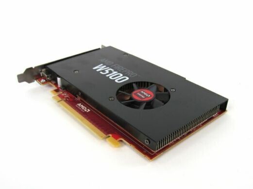 Дискретная видеокарта AMD FirePro W5100, 4 GB GDDR5, 128-bit / DisplayPort