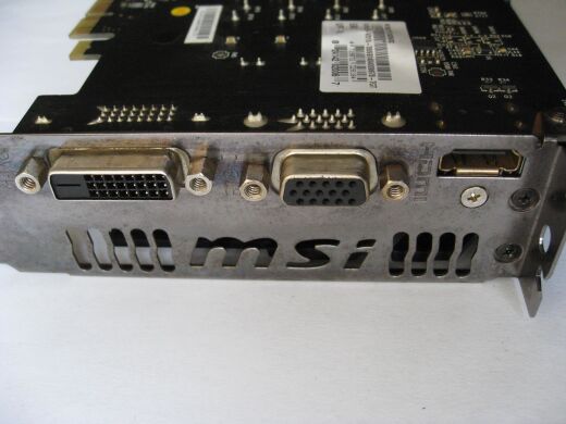 MSI nVidia GeForce GTX 750 Ti / 2GB GDDR5 / 128-bit / DVI, VGA, HDMI