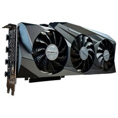 Дискретна відеокарта nVidia GeForce RTX 3080, 10 GB GDDR6X, 320-bit / DisplayPort, HDMI (GV-N3080EAGLE OC-10GD)