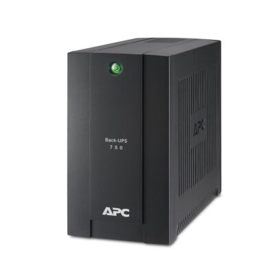 ИБП APC Back-UPS 750VA (BC750-RS) / 230 V / 750 VА / 415W / 4 выхода / АКБ
