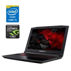 Игровой ноутбук Acer Predator Helios 300 PH317-51-53LN / 17.3" (1920x1080) IPS / Intel Core i5-7300HQ (4 ядра по 2.5 - 3.5 GHz) / 16 GB DDR4 / 512 GB SSD / nVidia GeForce GTX 1060, 6 GB GDDR5, 192-bit / WebCam