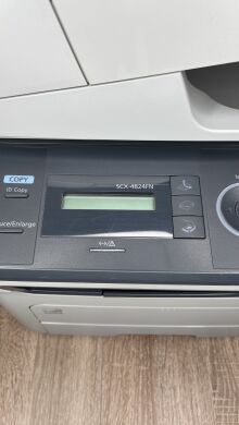МФУ Samsung SCX-4824FN / A4 / Лазерный / Монохромный / 1200 x 1200 dpi / Ethernet + кабеля