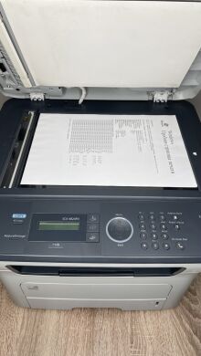 МФУ Samsung SCX-4824FN / A4 / Лазерный / Монохромный / 1200 x 1200 dpi / Ethernet + кабеля