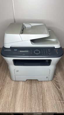 МФУ Samsung SCX-4824FN / A4 / Лазерный / Монохромный / 1200 x 1200 dpi / Ethernet + кабеля