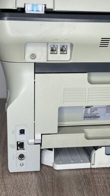 МФУ Samsung SCX-4824FN / A4 / Лазерный / Монохромный / 1200 x 1200 dpi / Ethernet + кабеля