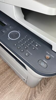 МФУ Samsung SCX-4824FN / A4 / Лазерный / Монохромный / 1200 x 1200 dpi / Ethernet + кабеля