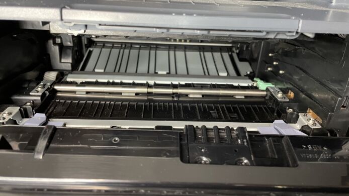 МФУ Samsung SCX-4824FN / A4 / Лазерный / Монохромный / 1200 x 1200 dpi / Ethernet + кабеля