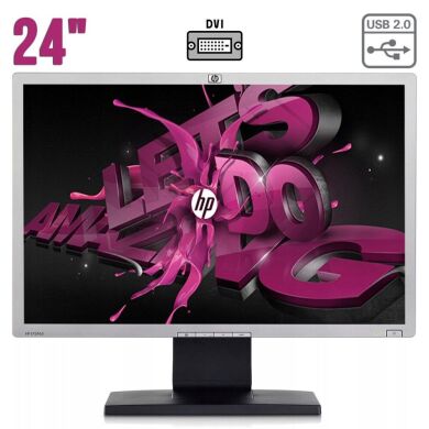 Монитор HP LP2465 / 24" (1920x1200) S-PVA / DVI, USB / VESA 100x100 Монитор HP LP2465 / 24" (1920x1200) S-PVA / DVI, USB / VESA 100x100