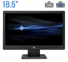 Монитор HP W1972a / 18.5" (1366x768) TN / DVI, VGA, Audio / Встроенные колонки (2x 1W)