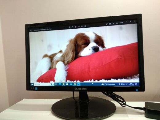 Монитор Samsung S19A300N / 18.5" (1366x768) TN / VGA + Блок питания Монитор Samsung S19A300N / 18.5" (1366x768) TN / VGA + Блок питания