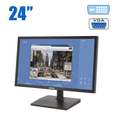 Монітор Samsung S24C450 / 24" (1920x1200) TN / DVI, VGA Монітор Samsung S24C450 / 24" (1920x1200) TN / DVI, VGA