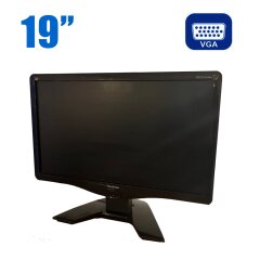 Монитор Viewsonic VA1931WMA / 19" (1366x768) TN / VGA 