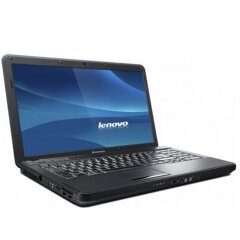 Ноутбук Б-клас Lenovo B550 / 15.6" (1366x768) TN / Intel Pentium T4500 (2 ядра по 2.3 GHz) / 4 GB DDR3 / 320 GB HDD / Intel GMA 4500M Graphics / WebCam / DVD-RW