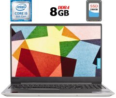 Ноутбук Lenovo IdeaPad 330S-15LKB / 15.6" (1920x1080) IPS / Intel Core i5-8250U (4 (8) ядра по 1.6 - 3.4 GHz) / 8 GB DDR4 / 256 GB SSD / Intel UHD Graphics 620 / WebCam / USB 3.1 / HDMI
