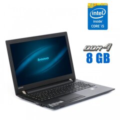 Ноутбук Lenovo V510 / 15.6" (1920x1080) IPS / Intel Core i5-7200U (2 (4) ядра по 2.5 - 3.1 GHz) / 8 GB DDR4 / 256 GB SSD / Intel HD Graphics 620 / WebCam / Windows 10