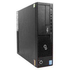 ПК Fujitsu Esprimo E700 SFF / Intel Core i5-2400 (4 ядра по 3.1 - 3.4 GHz) / 8 GB DDR3 / 320 GB HDD / Intel HD Graphics 2000 / DisplayPort 