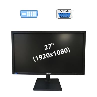 Монитор Samsung S27E450 / 27" (1920x1080) TN / DVI, VGA Монитор Samsung S27E450 / 27" (1920x1080) TN / DVI, VGA