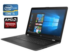 Игровой ноутбук Б-класс HP 17-bs049dx / 17.3" (1600x900) TN / Intel Core i5-8250U (4 (8) ядра по 1.6 - 3.4 GHz) / 8 GB DDR4 / 240 GB SSD / AMD Radeon R7 M340, 2 GB DDR3, 64-bit / WebCam / DVD-ROM / Win 10 Home