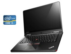 Нетбук-трансформер Lenovo ThinkPad Yoga S100 / 12.5" (1920x1080) IPS Touch / Intel Core i5-4300U (2 (4) ядра по 1.9 - 2.9 GHz) / 4 GB DDR3 / 480 GB SSD / Intel HD Graphics 4400 / WebCam / Win 10 Pro