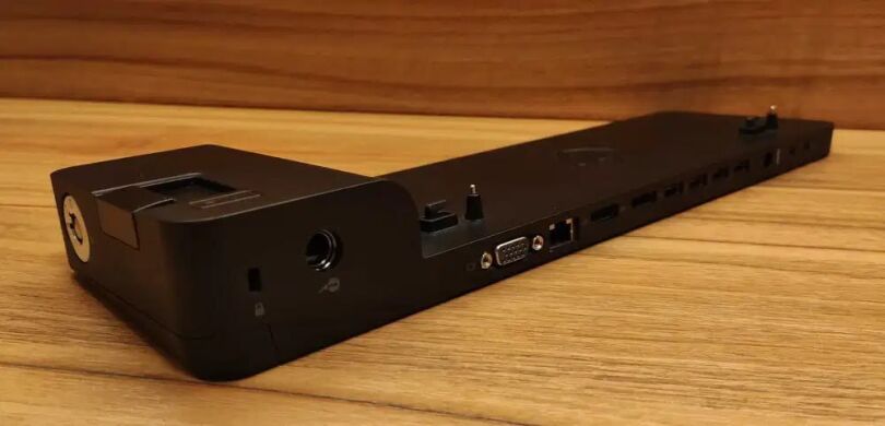 Док-станция HP 2013 UltraSlim Docking Station / VGA / USB 3.0 / LAN