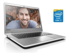 Ультрабук Б-класс Lenovo Ideapad 510S-13IKB / 13.3" (1920x1080) IPS / Intel Core i7-7500U (2 (4) ядра по 2.7 - 3.5 GHz) / 8 GB DDR4 / 128 GB SSD / Intel HD Graphics 620 / WebCam
