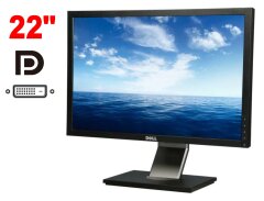 Монитор Dell P2210t / 22" (1680x1050) TN / 1x DP, 1x DVI, 1xVGA, 4x USB 2.0 / VESA 100x100